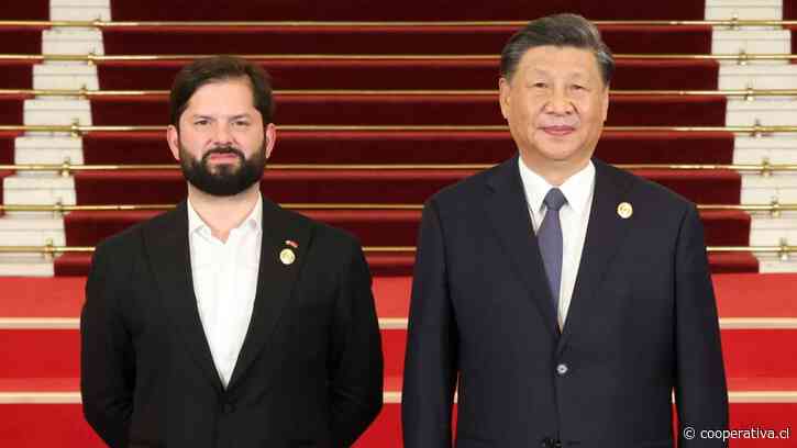 Boric se reúne hoy en Pekín con Xi para ampliar los lazos bilaterales