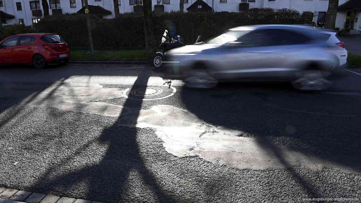 Ungeeigneter Asphalt auf Augsburger Straßen: Der Fluch der Förderprogramme