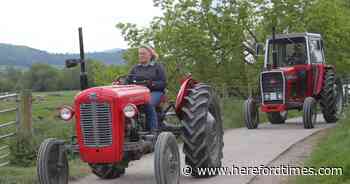 Vintage tractors turn out in force for annual road run