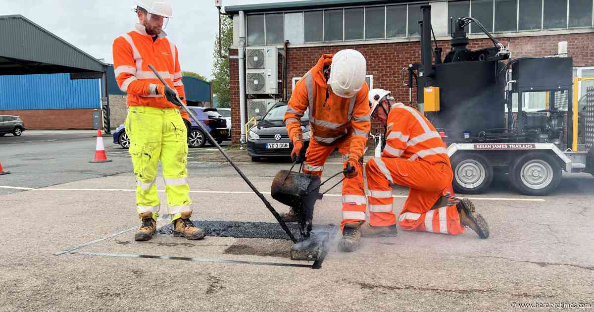 Chiefs promise new material will make county roads better