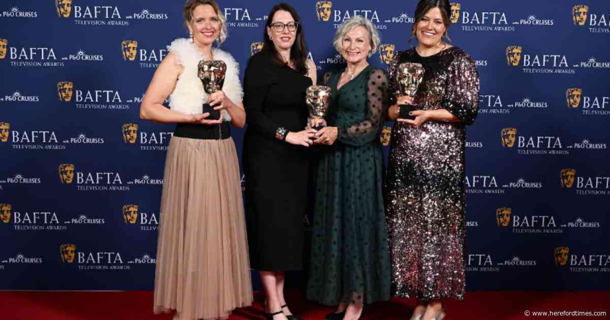 Herefordshire woman wins BAFTA for top show