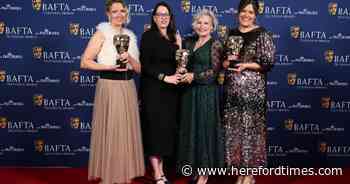 Herefordshire woman wins BAFTA for top show
