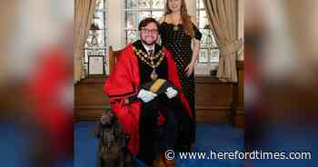 Mantle passed to 'Hereford's youngest ever mayor'