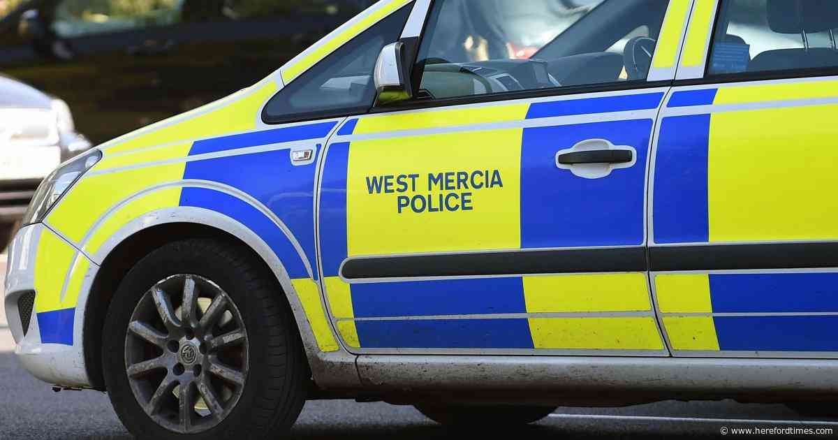 Victim 'mugged by group of 10 men' in Herefordshire town