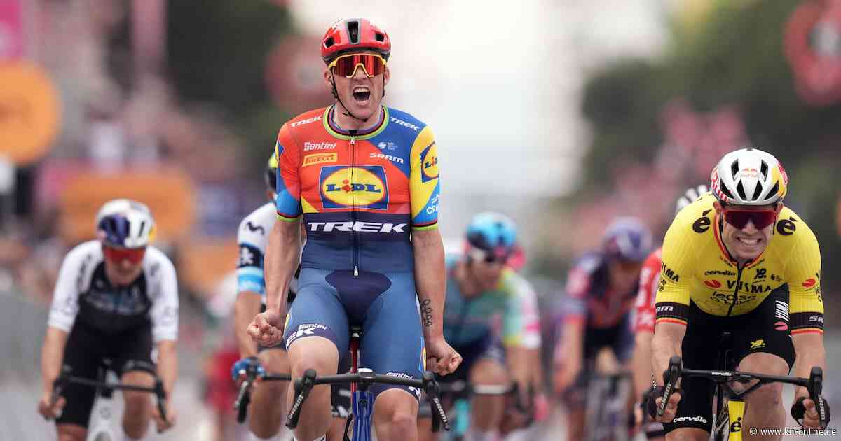 Giro d’Italia 2025 heute, 14. Mai: Wann startet die 5. Etappe, wo läuft sie im TV?