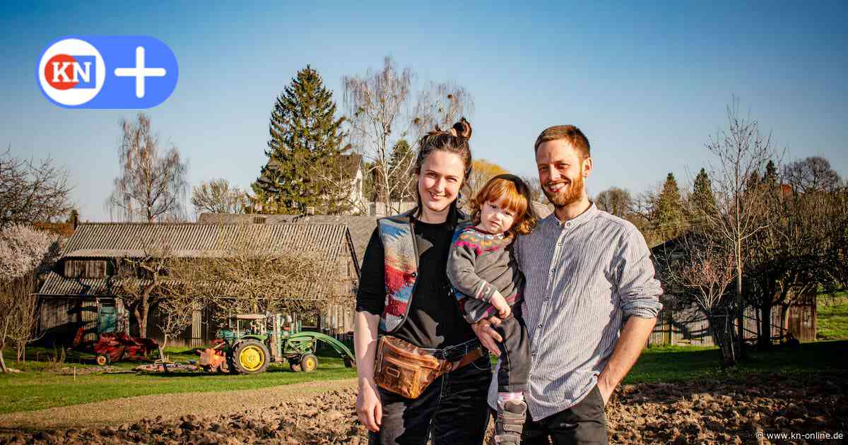 Dresden: Familie lebt ihren Traum vom Bauernhof - in der Stadt