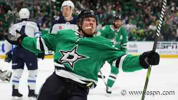 Granlund nets 3 for Stars, but 'job is not done'