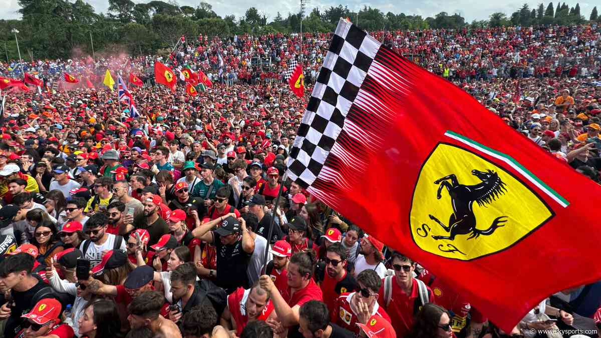 'The passion is so strong' - Ferrari under pressure for Hamilton's home debut