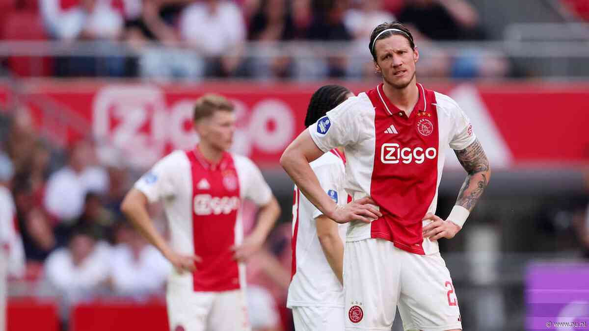 NU+ | De titelstress van Ajax: 'Spelers gaan andere dingen doen dan normaal'