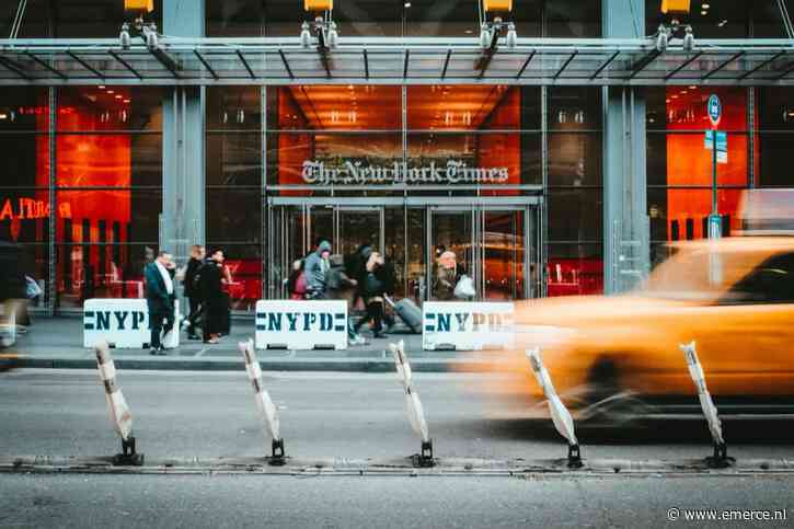Steeds minder nieuwsabonnees NY Times, meer ‘pakketabonnees’