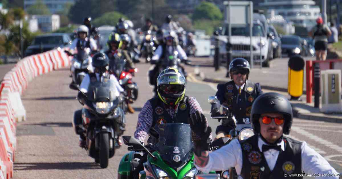 One of world's largest motorbike rides coming this weekend - where to see it