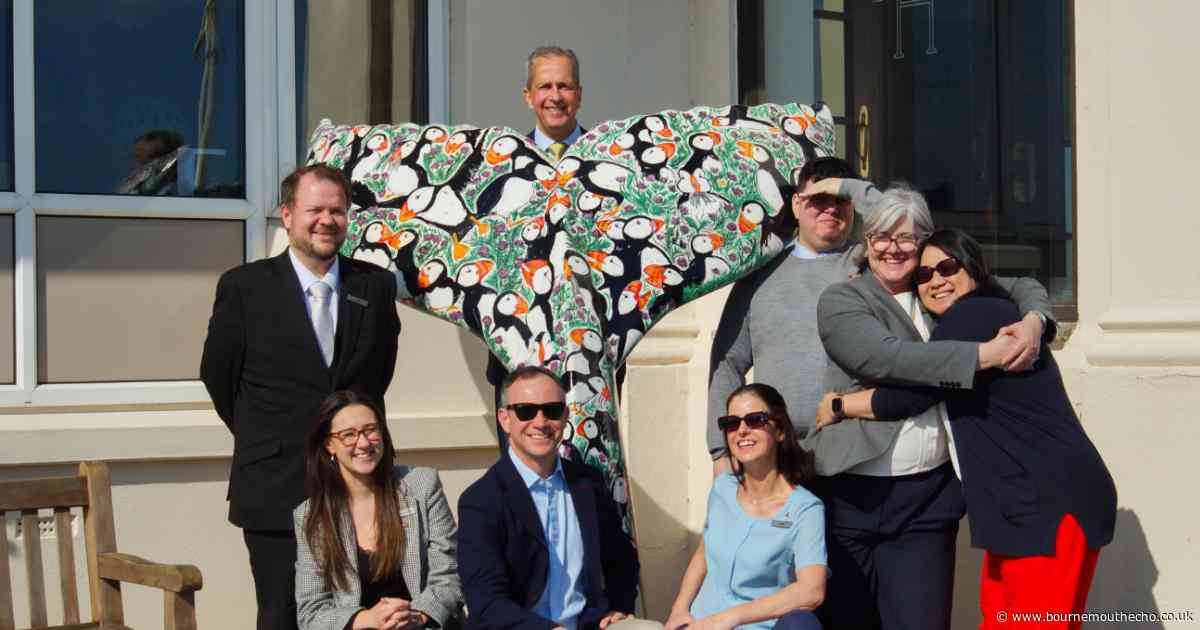 Popular hotel to showcase vibrant mermaid tail sculpture