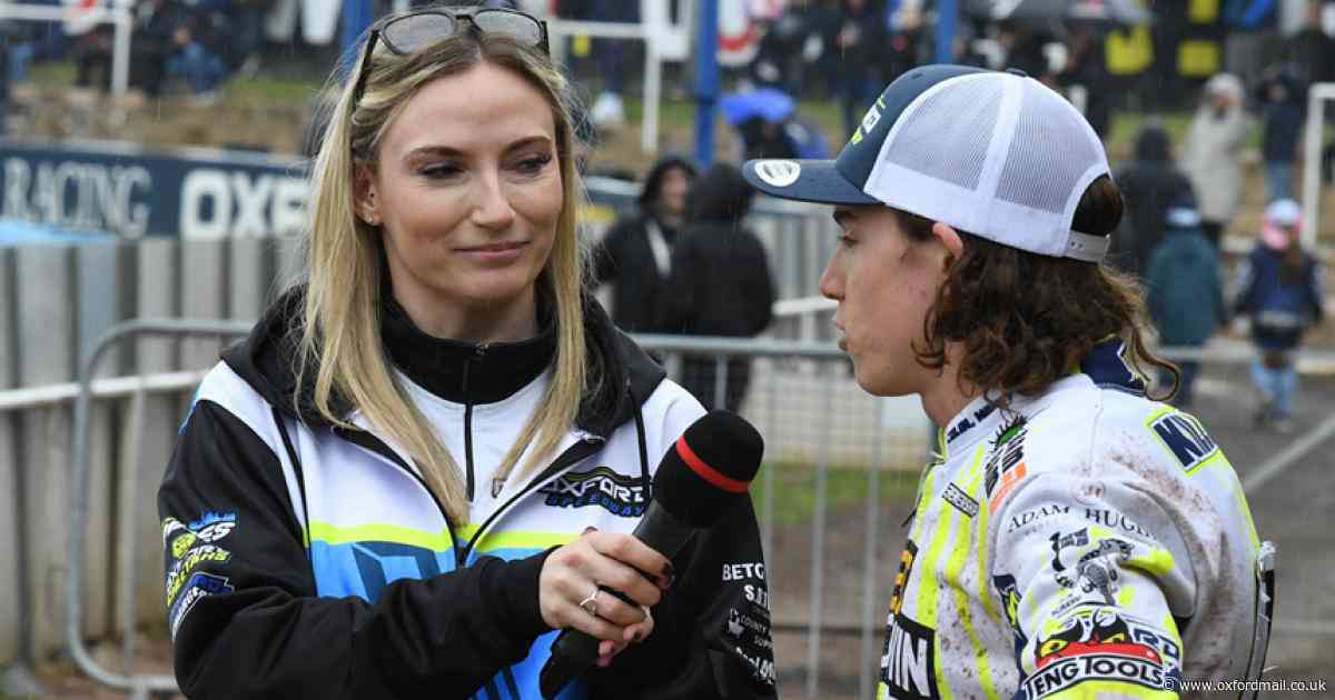 Oxford speedway fan walks 107 miles to raise over £10,000 for charity