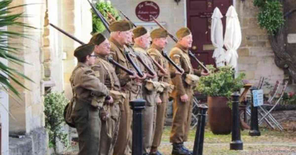 Market town celebrates 80th anniversary of VE Day