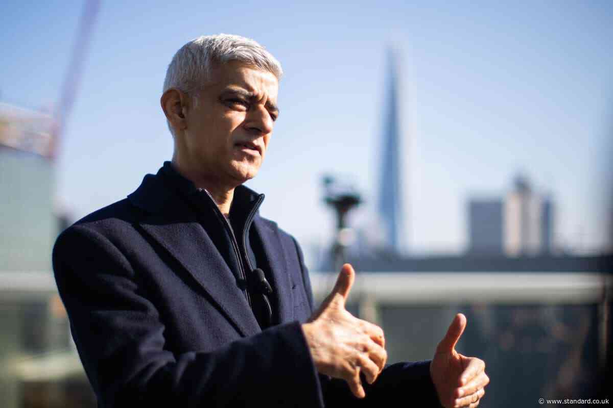 London boroughs should be allowed to charge more than double council tax, says Sadiq Khan