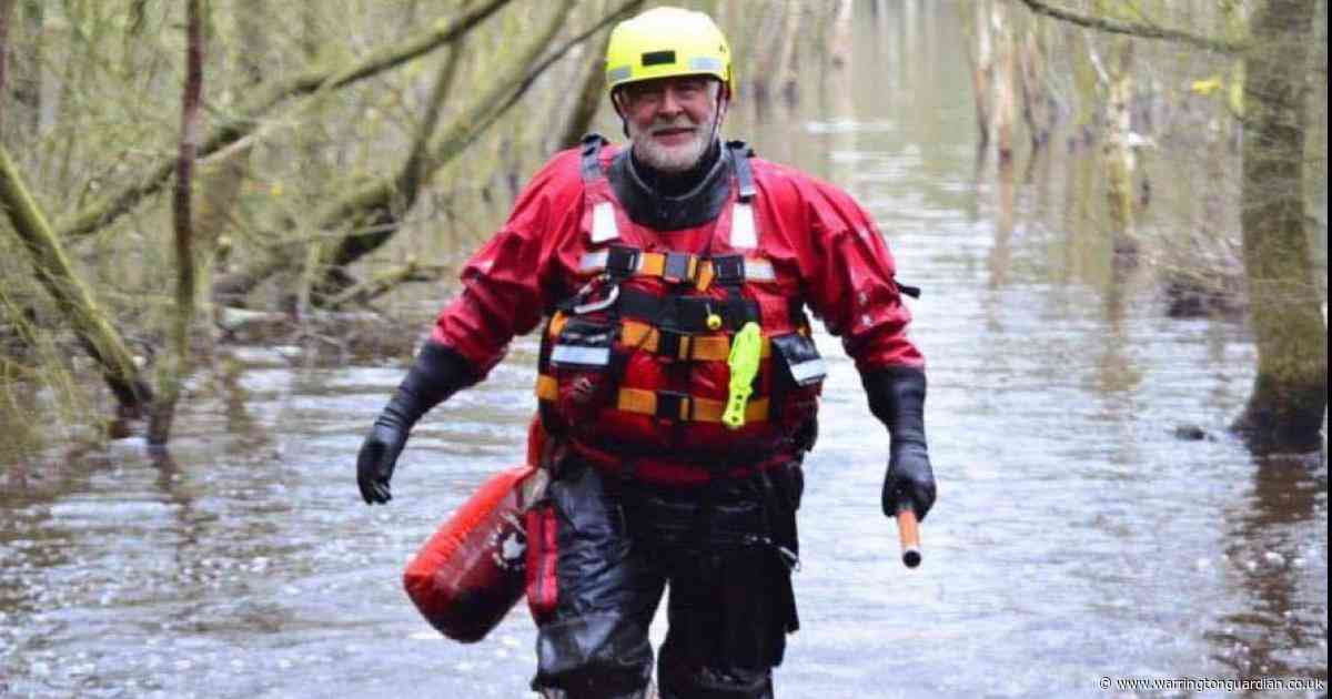 Beloved and respected search and rescue volunteer retires after 21 years of service