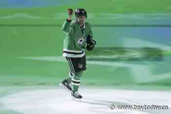 Another hat trick by a Finnish player Dallas got in a trade. This time, it's Granlund