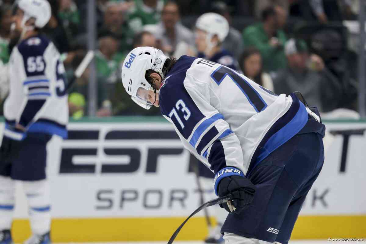Jets in must-win mode after dropping 3-1 decision to Stars in Game 4