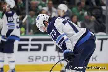 Jets in must-win mode after dropping 3-1 decision to Stars in Game 4