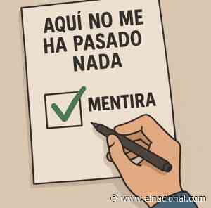 Aquí no ha pasado nada: votar es una mentira