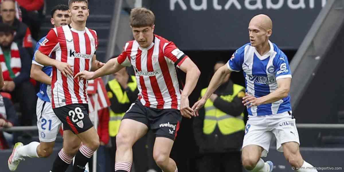 Jauregizar se hace un nombre en el Athletic