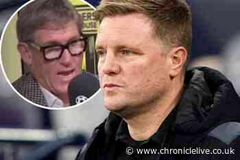 Eddie Howe can shut down Simon Jordan's 'who cares' jibe as Newcastle United target £14.1m boost