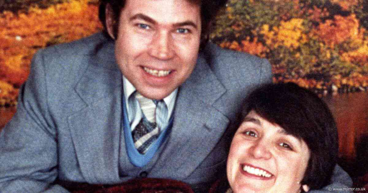 Fred West's horrifying six final words to killer wife Rose in chilling letter