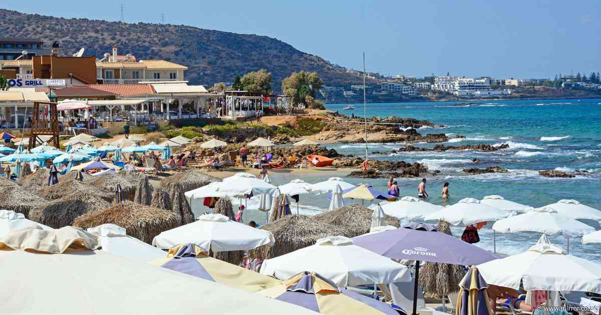 Crete earthquake: Tourists on Greece island warned to 'move away from the coast'