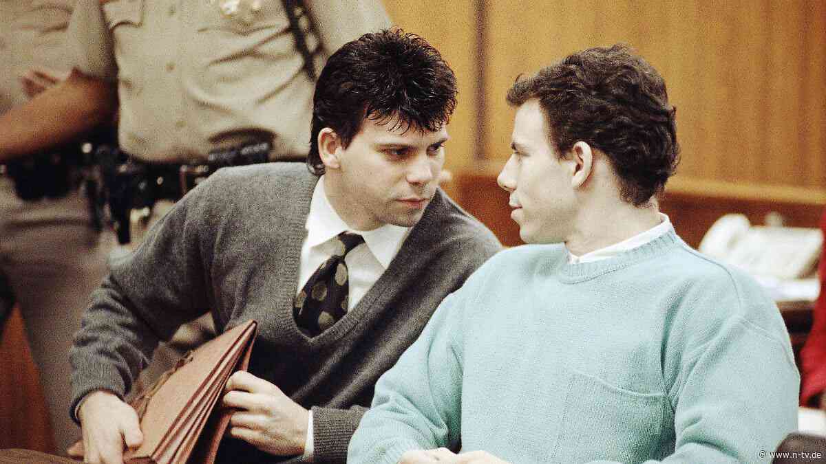 Richter beeindruckt: Eltern vor 35 Jahren ermordet: Menendez-Brüdern winkt Bewährung