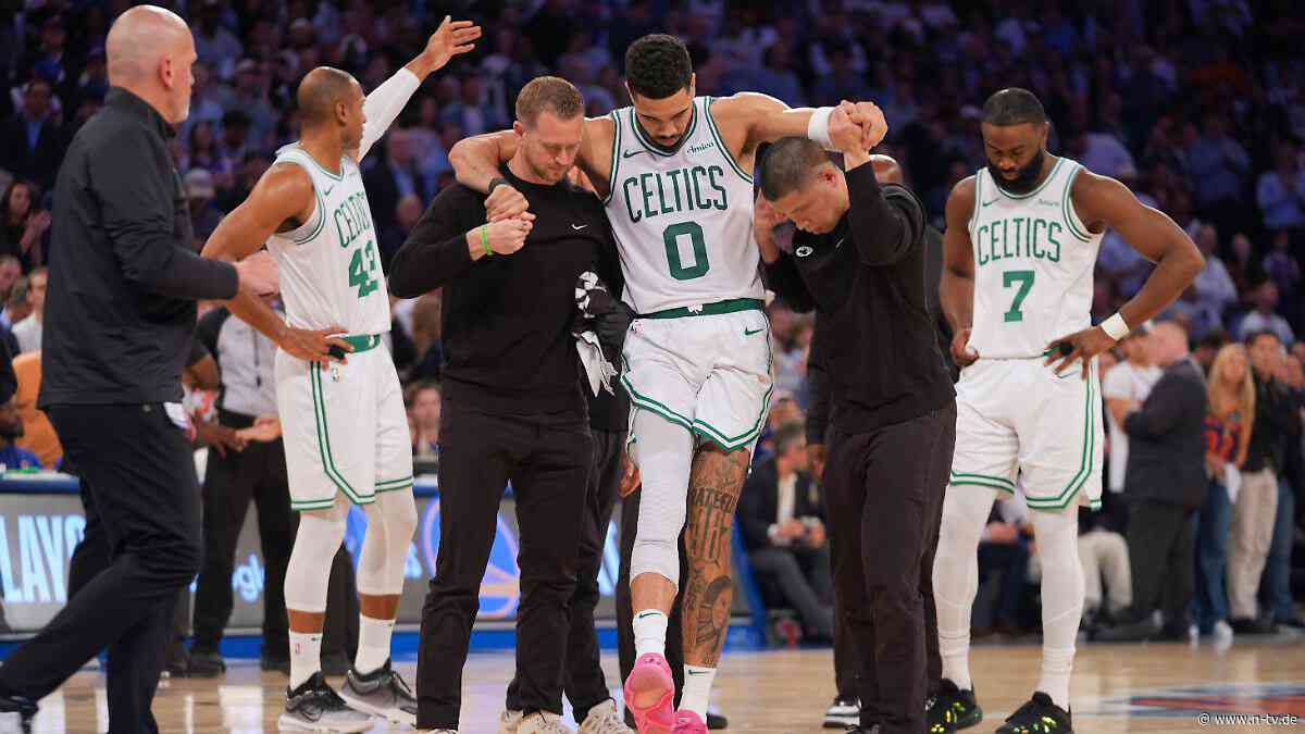 Hartenstein auf Halbfinal-Kurs: NBA-Superstar Jayson Tatum erleidet schwerste Verletzung