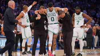 Hartenstein auf Halbfinal-Kurs: NBA-Superstar Jayson Tatum erleidet schwerste Verletzung