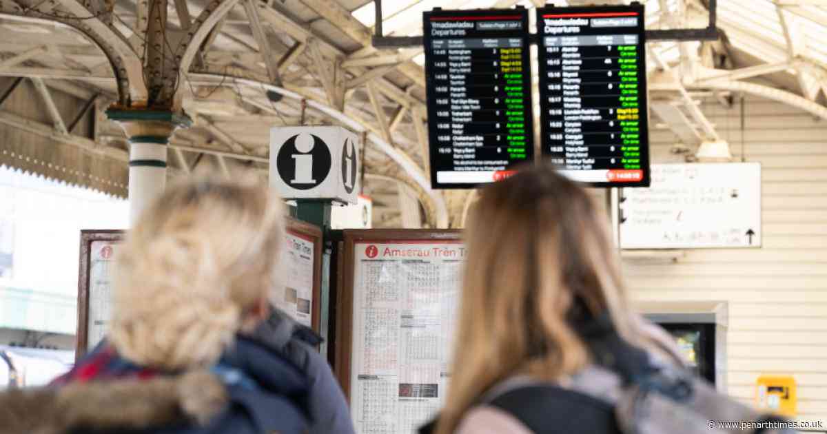 Transport for Wales: Timetable change set for May 18