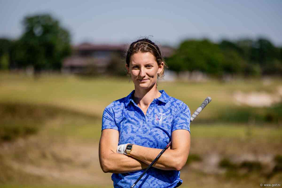 Anne van Dam in 2026 captain van het Junior Solheim Cup-team: 'De cirkel is rond'