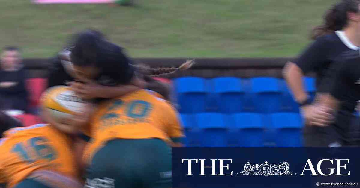 Ash Marsters Flattens Debutant
