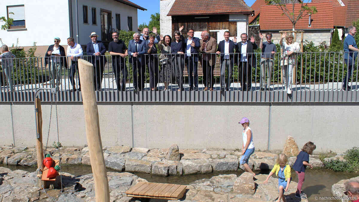 Jetzt ist die Ortsmitte für die Menschen da!