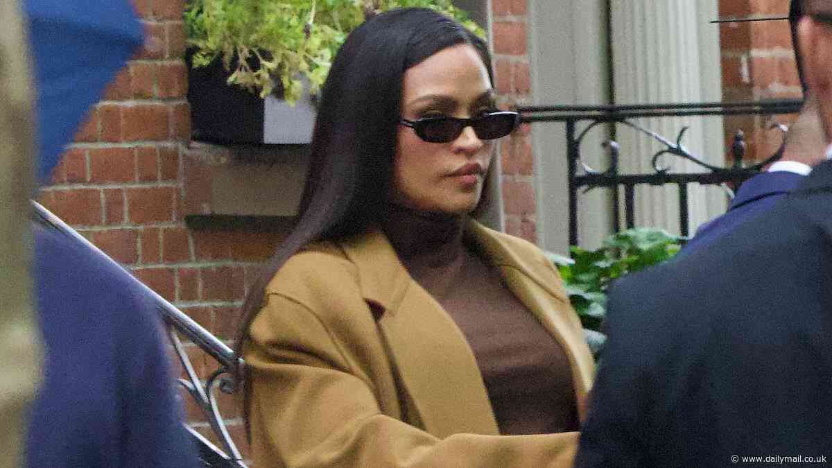 Diddy's ex Cassie Ventura tells court rapper 'forced her into orgies' and 'left guns lying around to scare her'