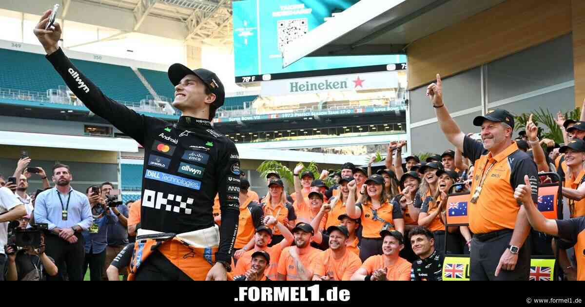 Meinung: Sollte McLaren jetzt voll auf Oscar Piastri setzen?