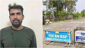 Pakistan Hands Over BSF Jawan Purnam Shaw To India At Attari Border