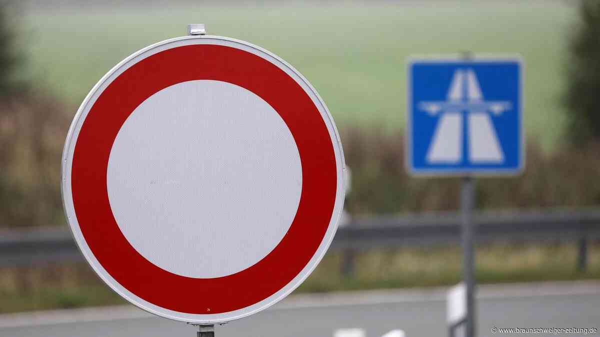 A7: Anschlussstelle Seesen in Richtung Hannover wird gesperrt