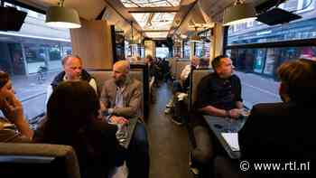 Dineren in een tram, op het water of in de lucht: 'Hoe gekker hoe beter'