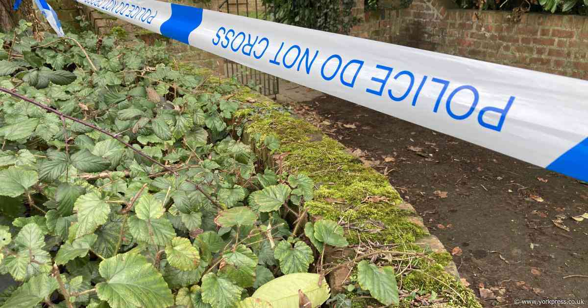 Two vehicles crash in North Yorkshire town - emergency crews called in