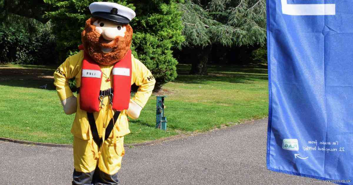 RNLI mascot Stormy Stan to make appearance at York city centre fundraiser
