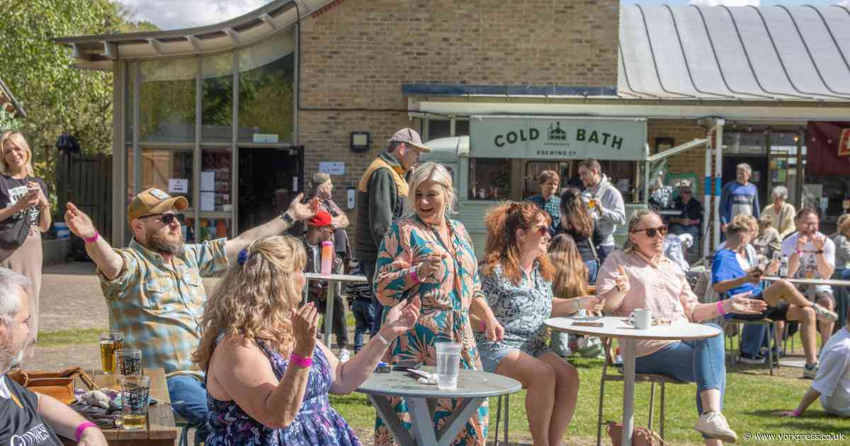 Henshaws Beer Festival raises £23,000 after return to Knaresborough