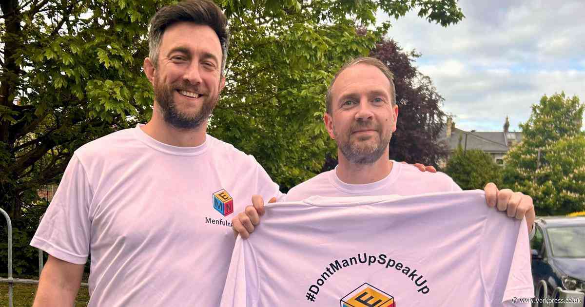 Friends take on challenge of a lifetime for great York group