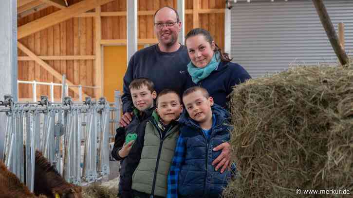Landwirtschaft in Stoffen: Ein Bauernhof zum Erleben