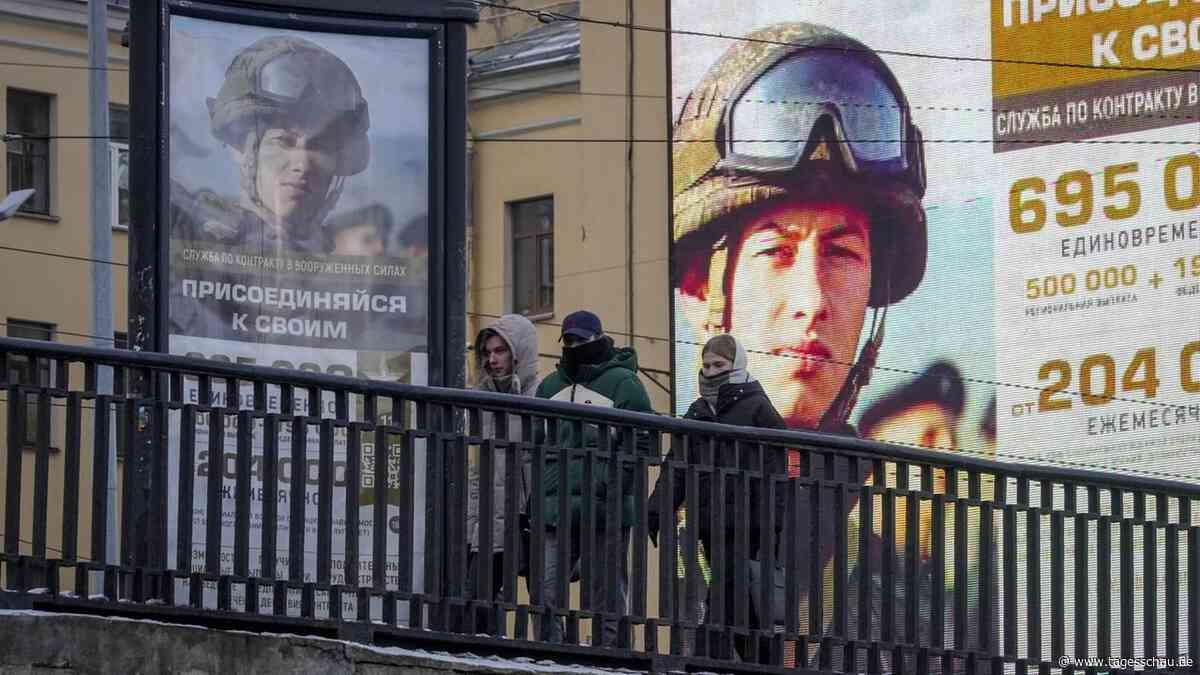 350 Russen haben seit Kriegsbeginn Asyl in Deutschlands erhalten