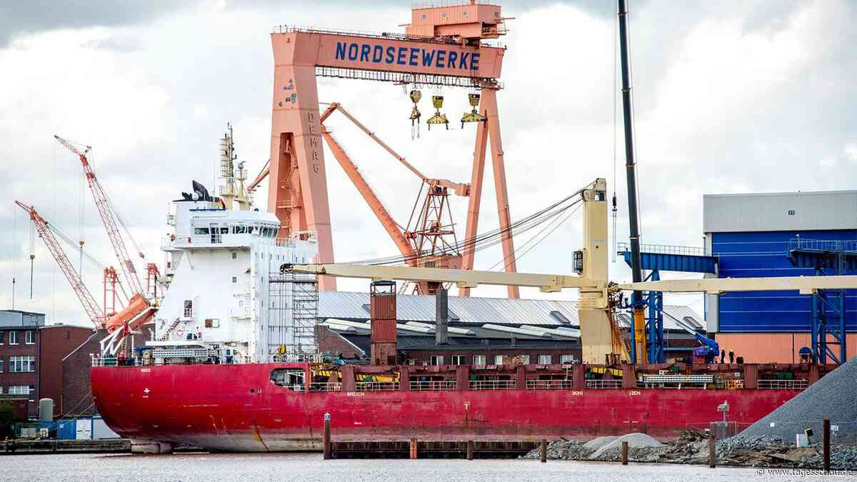 Erste deutsche Werft erhält Genehmigung für Schiffsrecycling