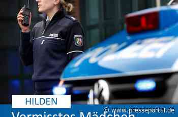 POL-ME: Vermisste 11-Jährige wohlbehalten zurückgekehrt - 2505060