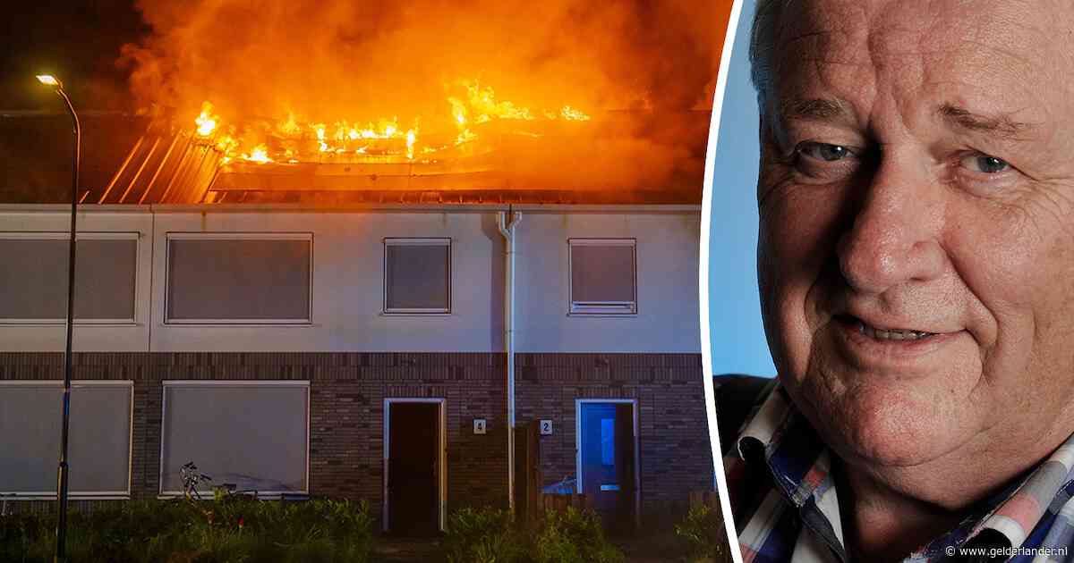 Expert waarschuwt nadat weer een heel ‘duurzaam’ huizenblok afbrandt: ‘Stop met brandbare isolatie’