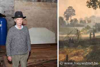 Historische muurschilderingen uit voormalig Kasteel Storme gered van vernieling